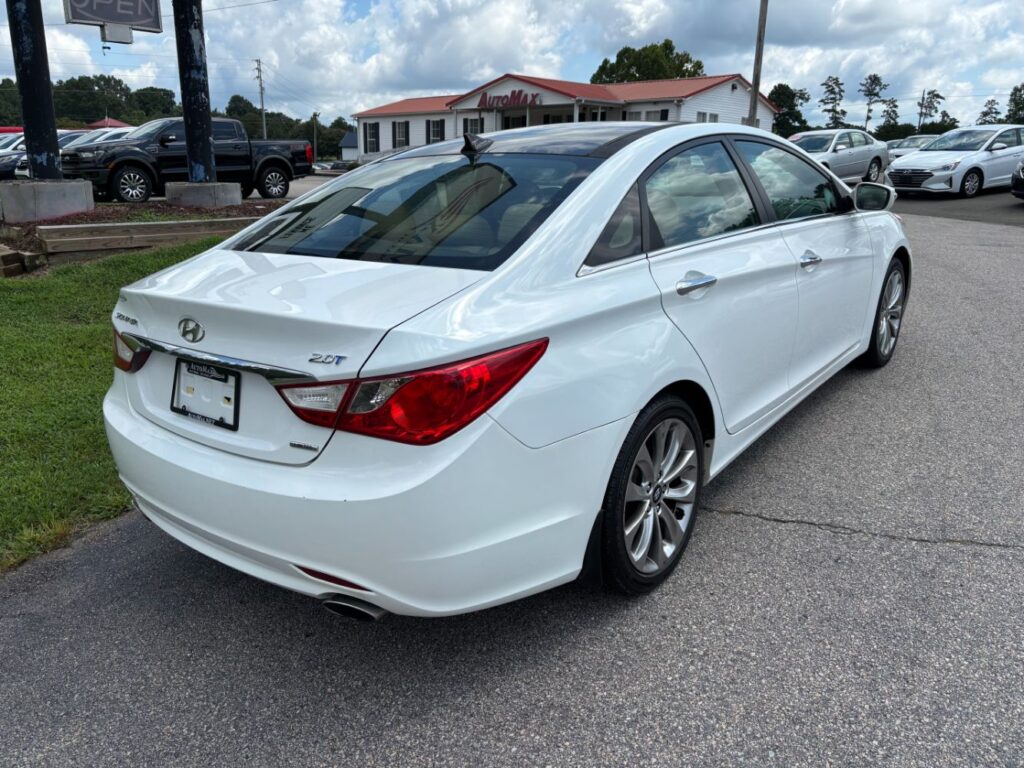 2012 Hyundai Sonata Limited 2.0T