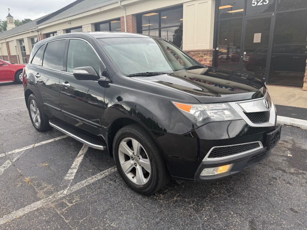 2012 Acura MDX MDX