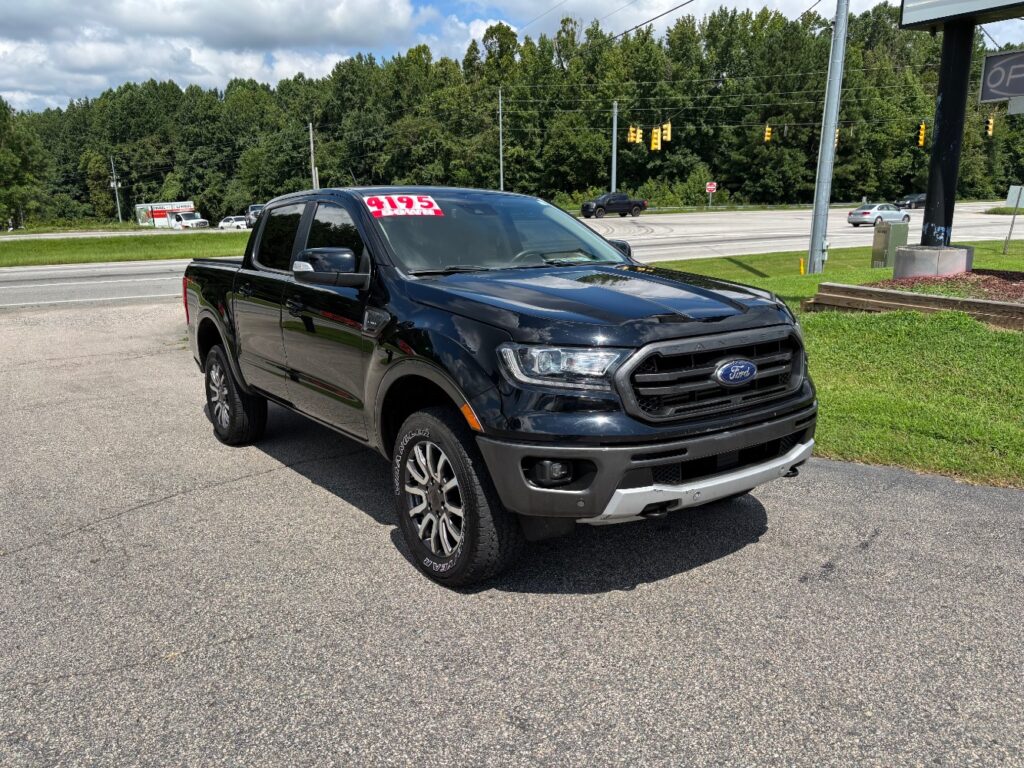 2019 Ford Ranger XL SuperCrew 4WD