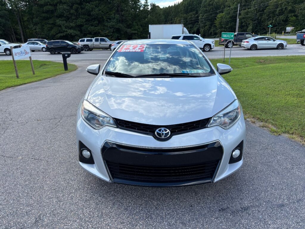 2014 Toyota Corolla L | LE | S | S Plus | LE Plus | LE Premium | S Premium