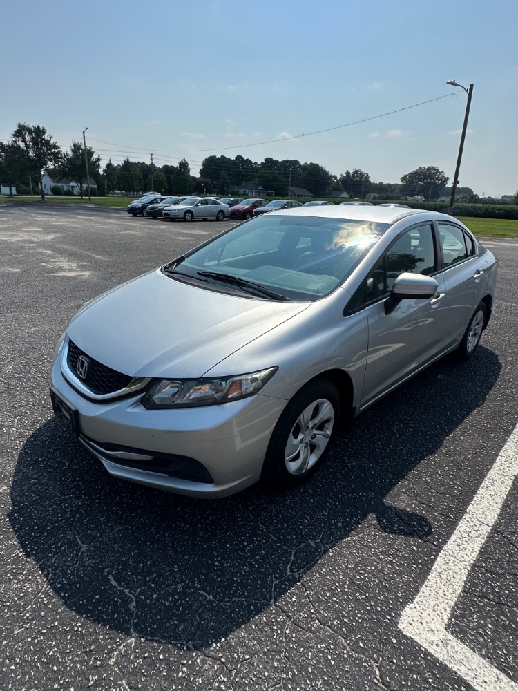 2014 Honda Civic LX