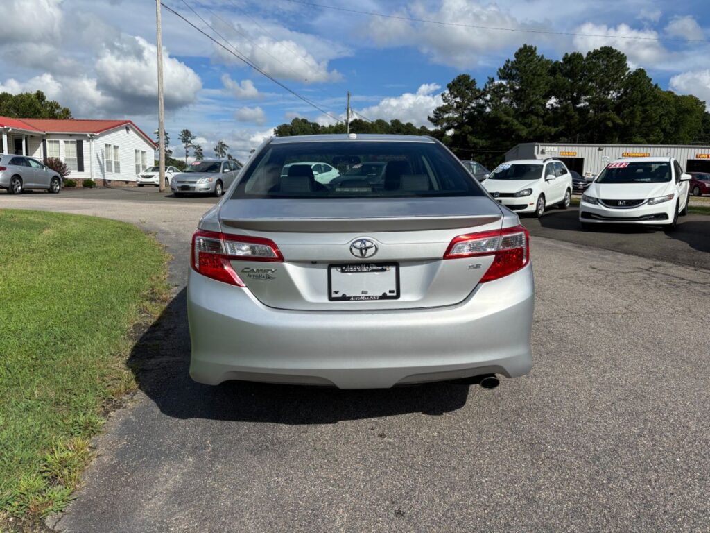 2012 Toyota Camry L | LE | SE | XLE | SE Limited Edition