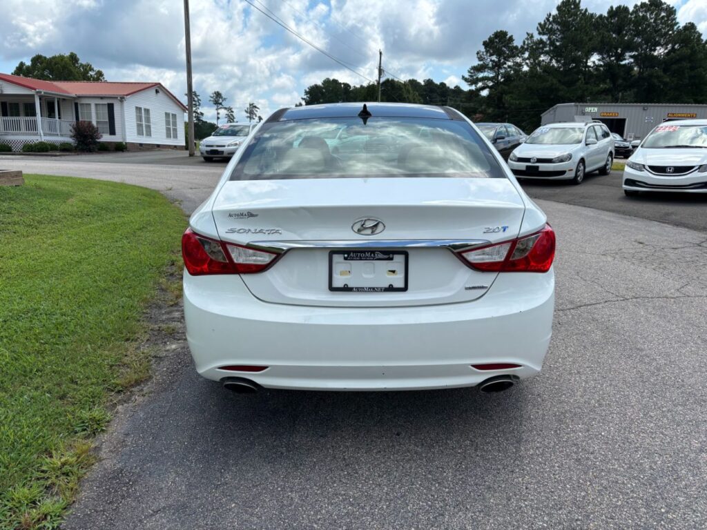 2012 Hyundai Sonata Limited 2.0T