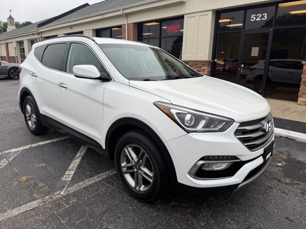 2017 Hyundai Santa Fe Sport 2.4L