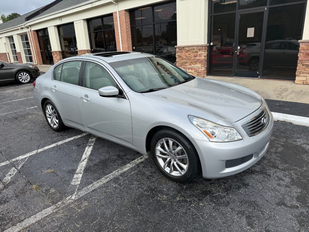 2009 INFINITI G37 Journey