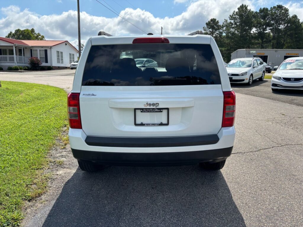 2016 Jeep Patriot Sport