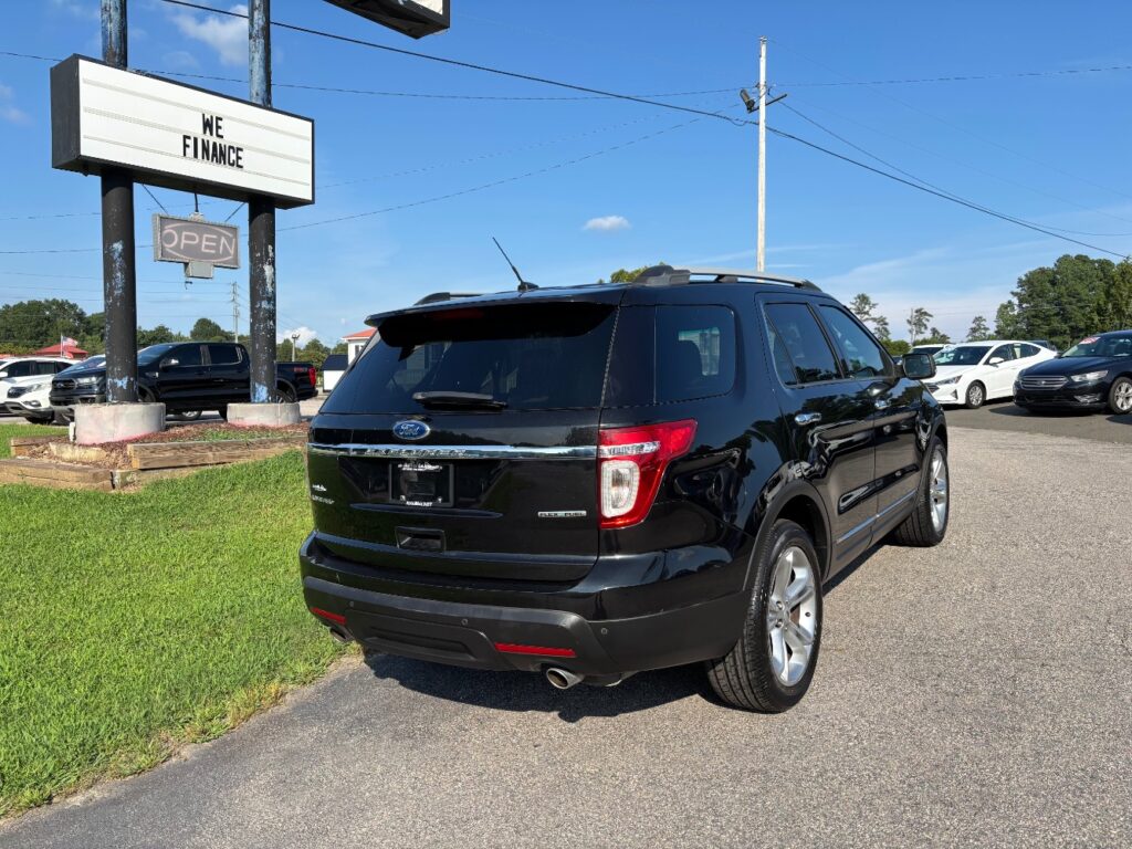 2015 Ford Explorer Limited FWD