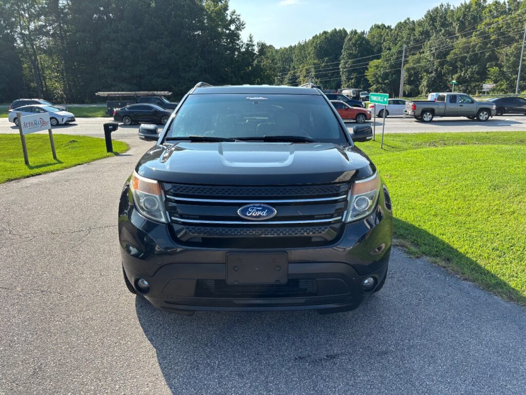 2015 Ford Explorer Limited FWD