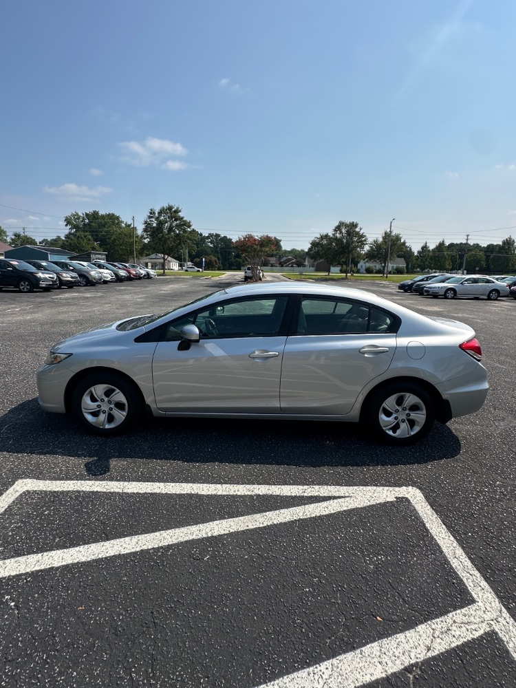 2014 Honda Civic LX