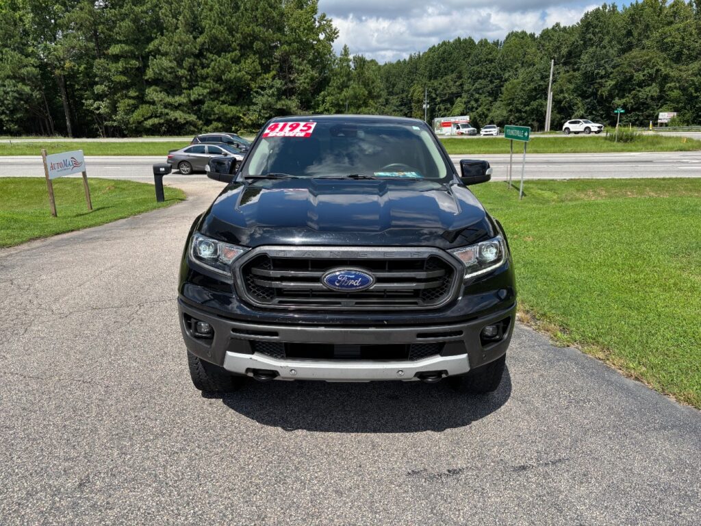 2019 Ford Ranger XL SuperCrew 4WD
