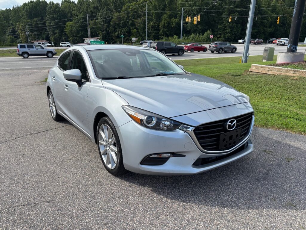 2017 Mazda Mazda3 Hatchback Touring