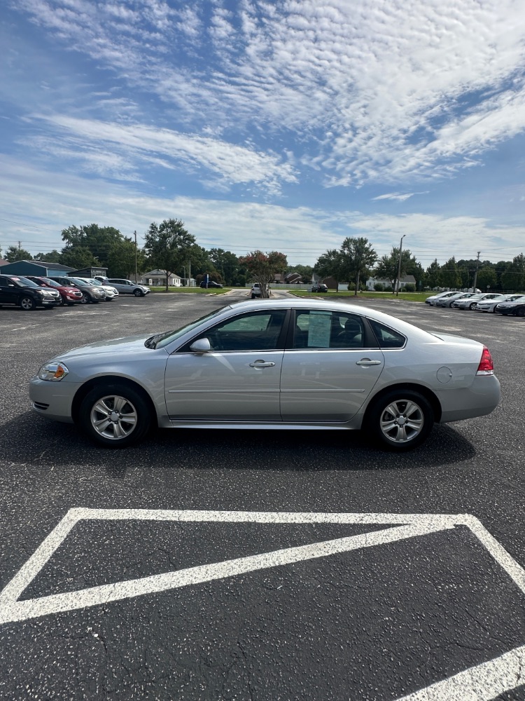 2014 Chevrolet Impala Limited LS