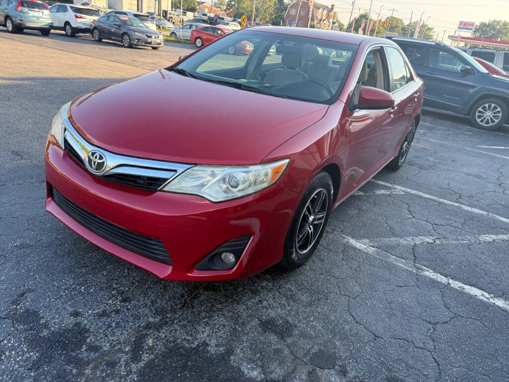 2012 Toyota Camry LE
