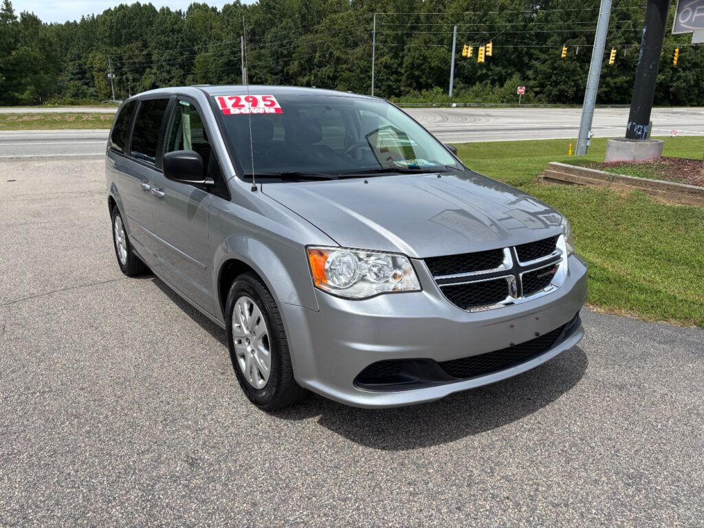2015 Dodge Grand Caravan SE
