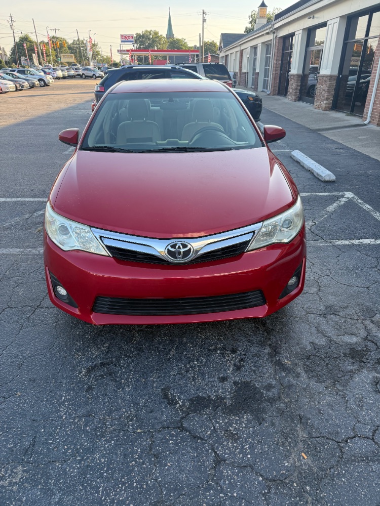 2012 Toyota Camry LE