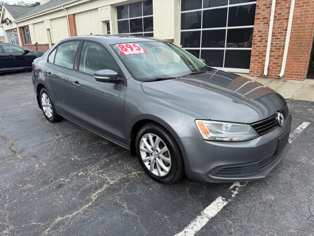 2012 Volkswagen Jetta 2.5L SE