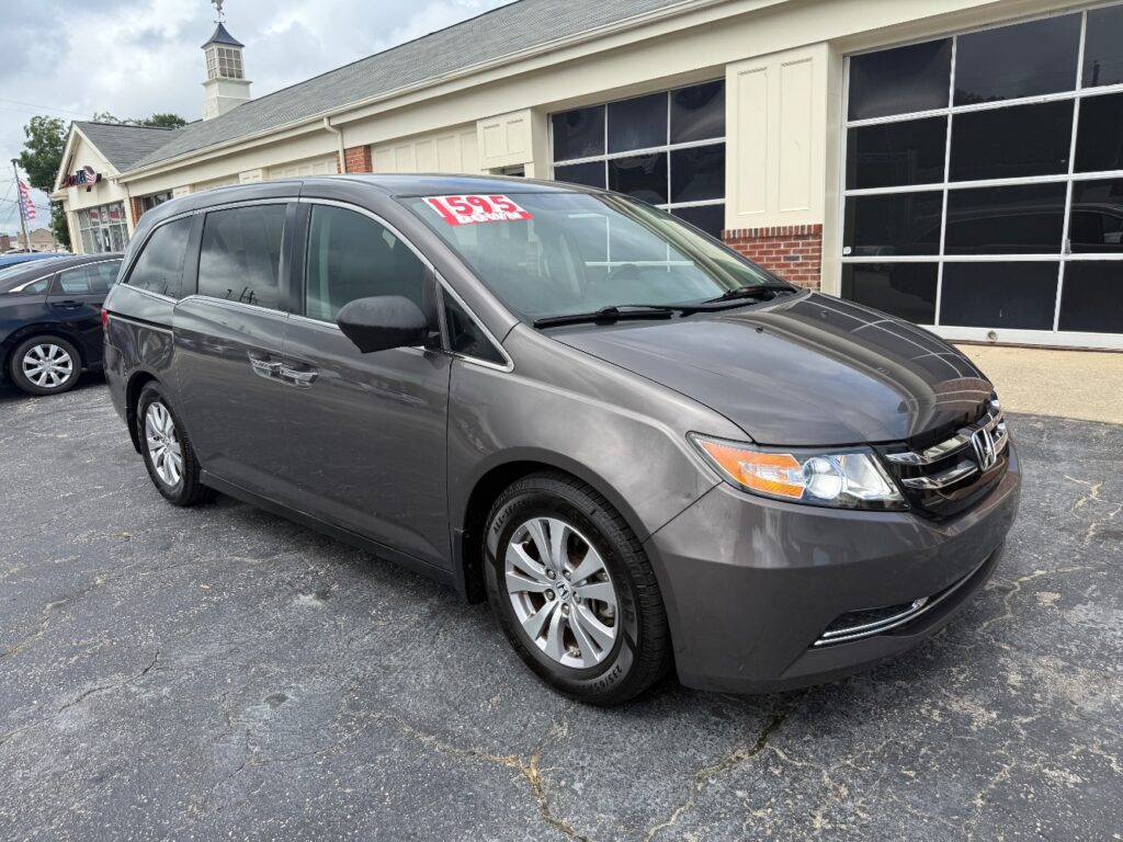 2016 Honda Odyssey SE