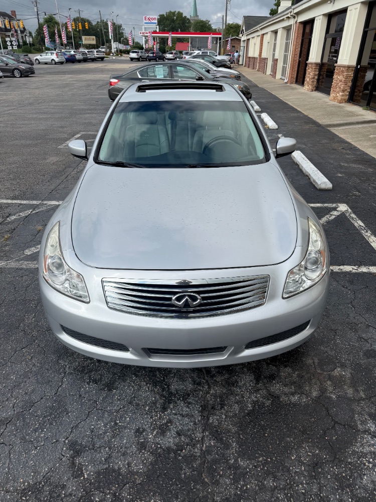 2009 INFINITI G37 Journey