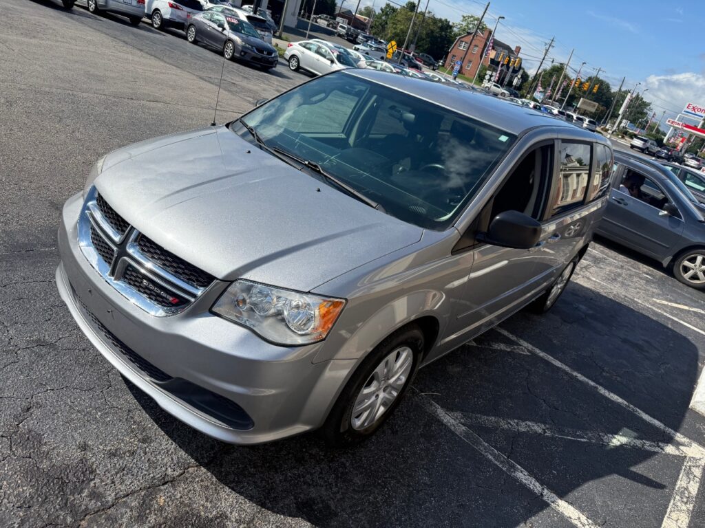 2016 Dodge Grand Caravan SE