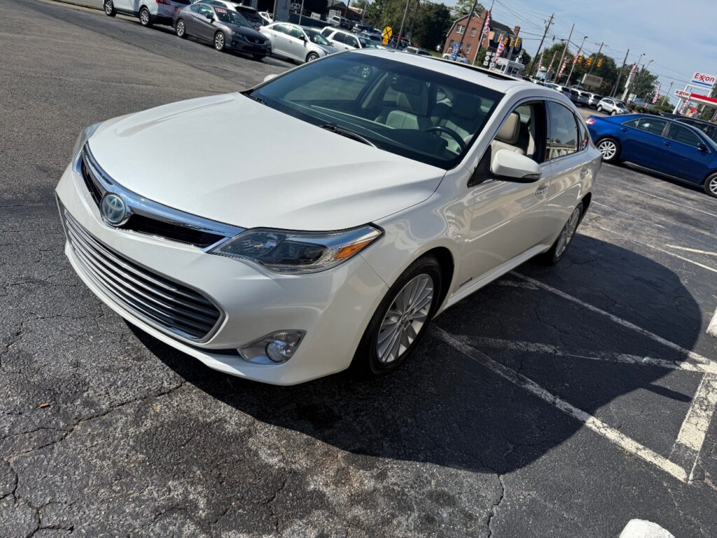 2015 Toyota Avalon Hybrid Limited