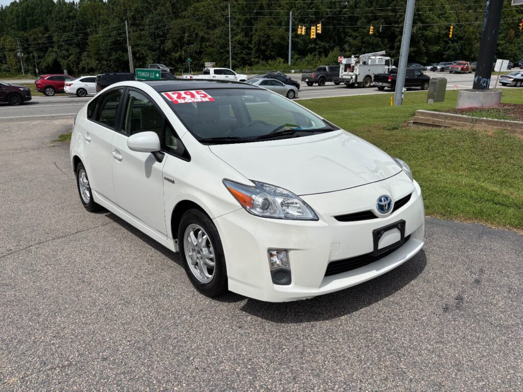 2011 Toyota Prius One | Two | Three | Four | Five