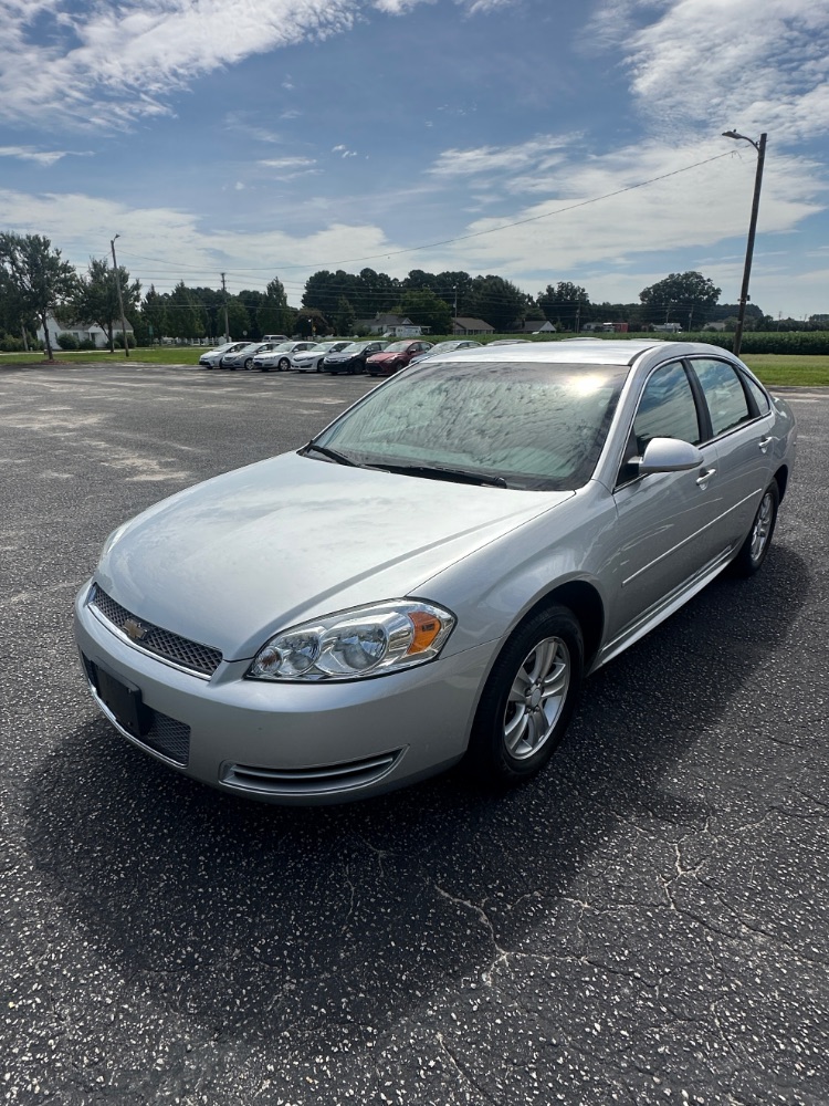 2014 Chevrolet Impala Limited LS