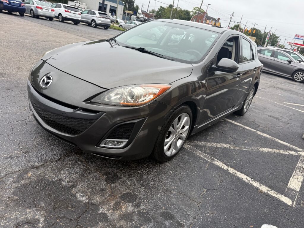 2010 Mazda Mazda3 Hatchback s Sport
