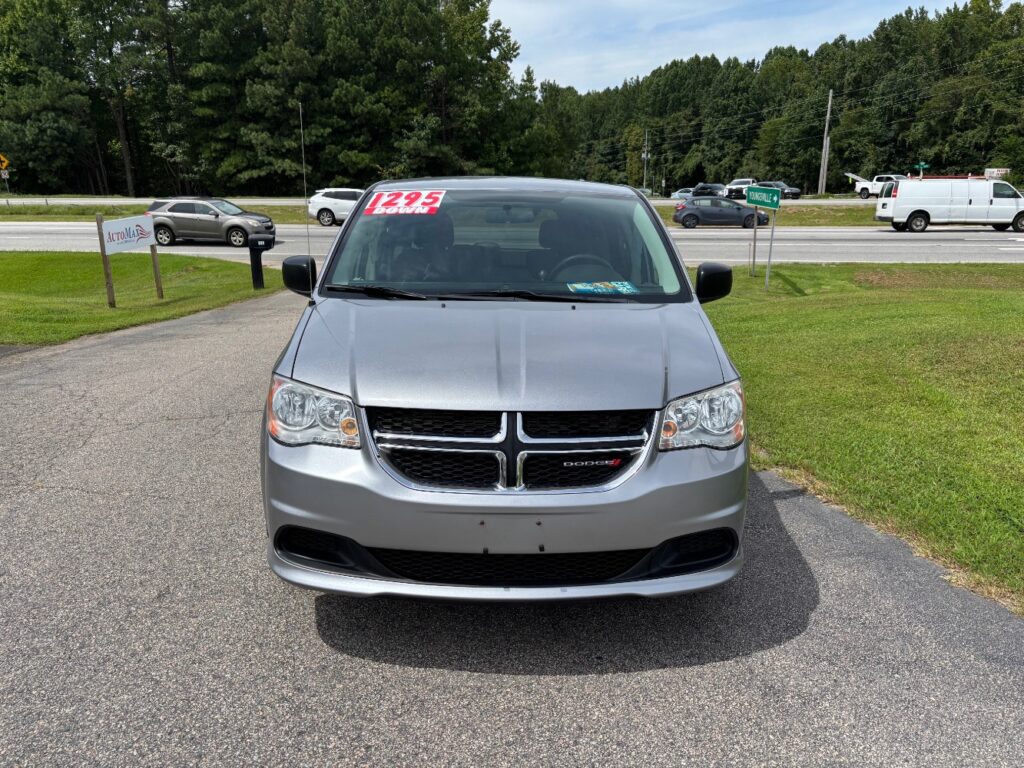 2015 Dodge Grand Caravan SE