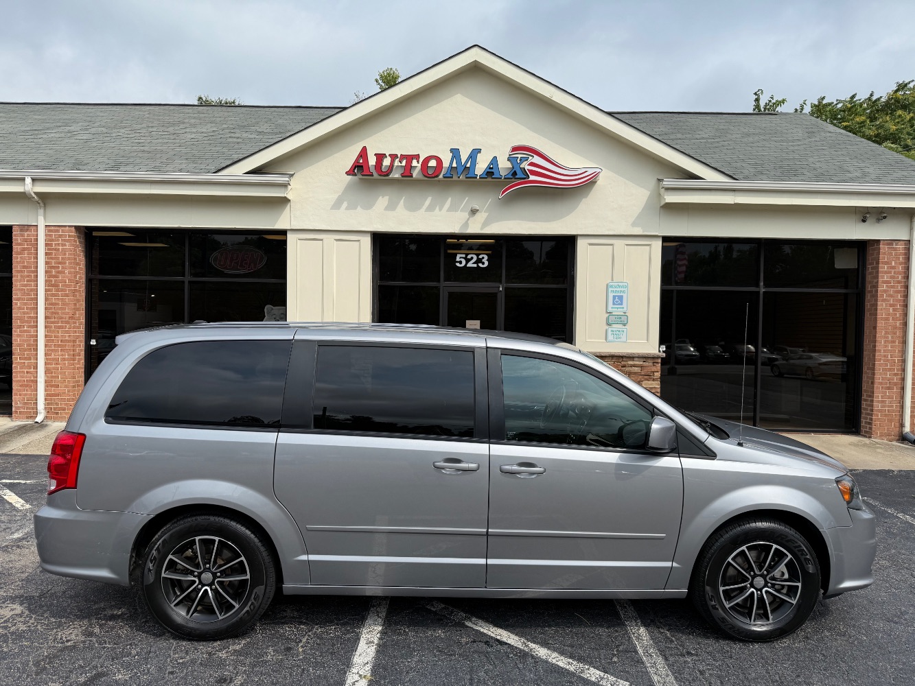 2016 Dodge Grand Caravan