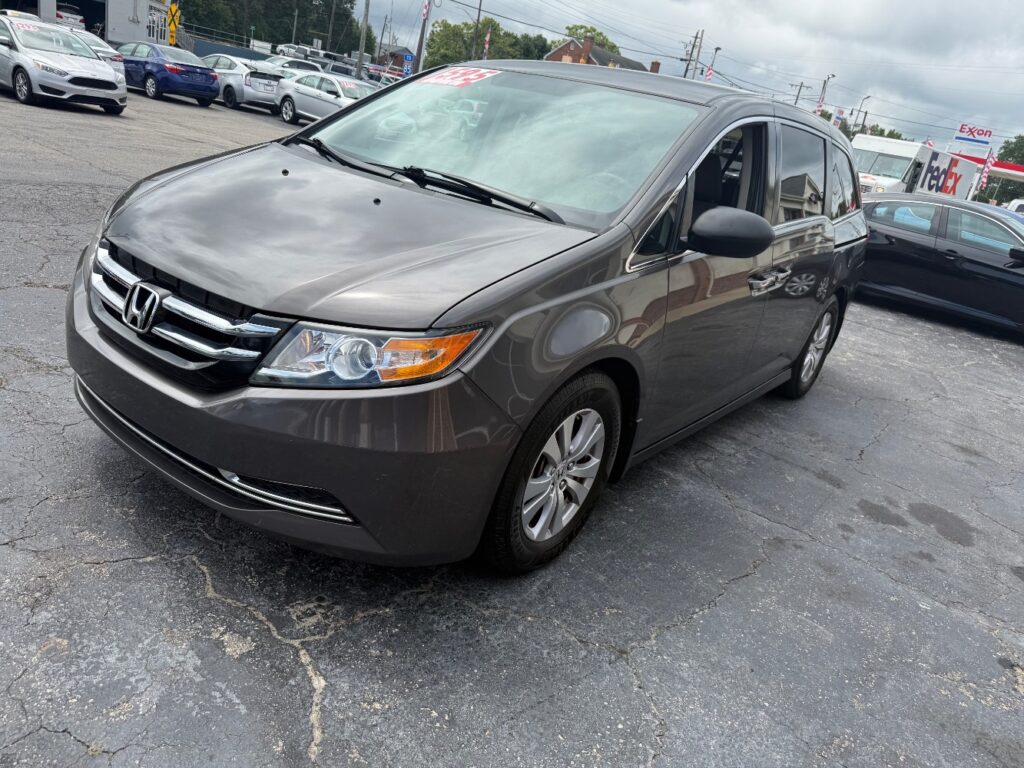 2016 Honda Odyssey SE
