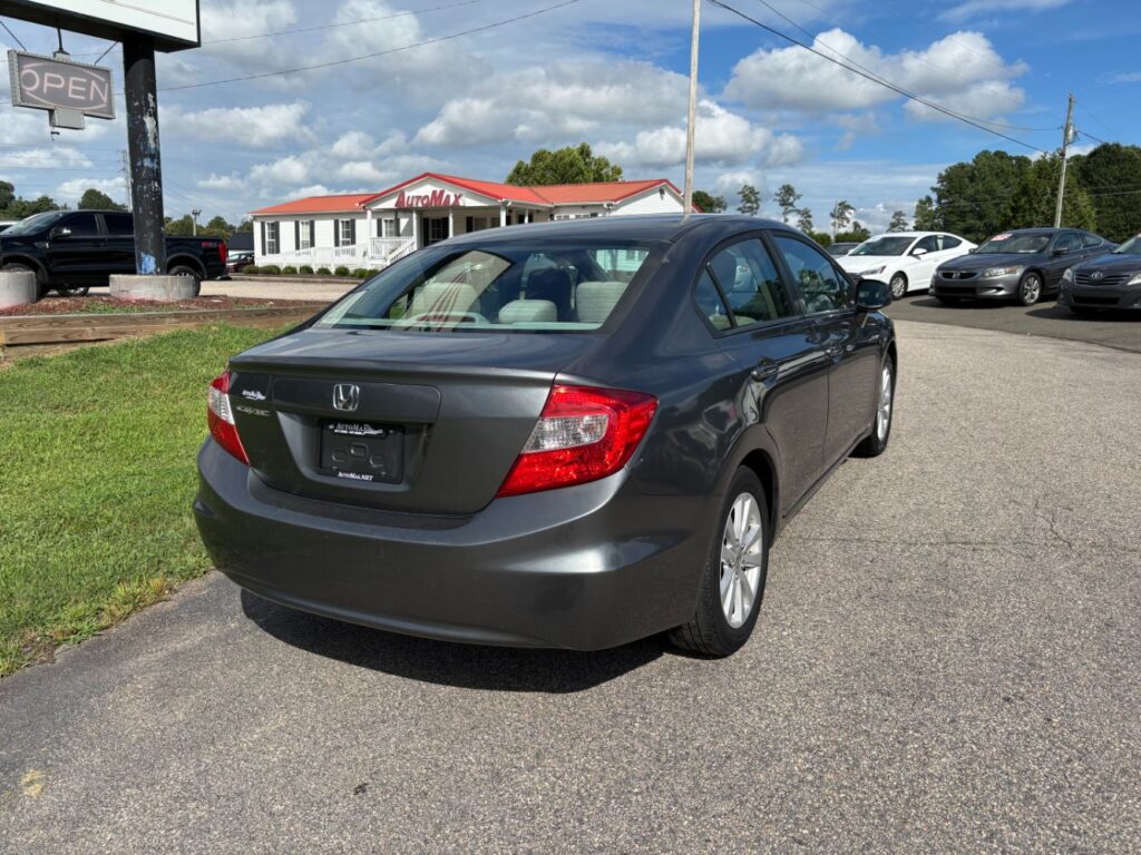 2012 Honda Civic EX