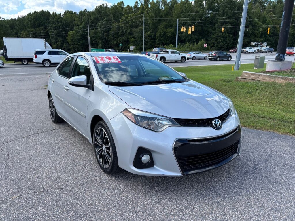 2014 Toyota Corolla L | LE | S | S Plus | LE Plus | LE Premium | S Premium
