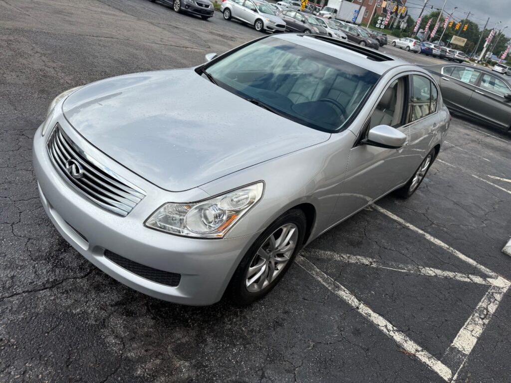 2009 INFINITI G37 Journey