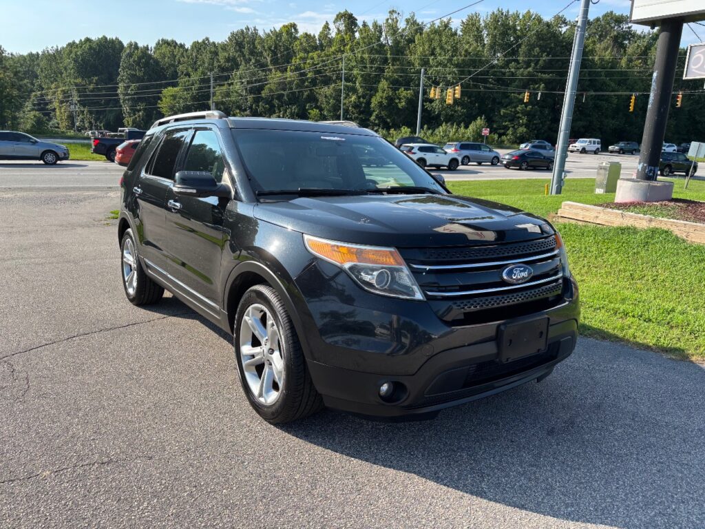 2015 Ford Explorer Limited FWD