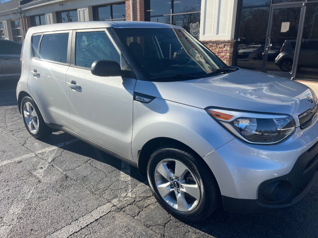 2017 Kia Soul Base 6A