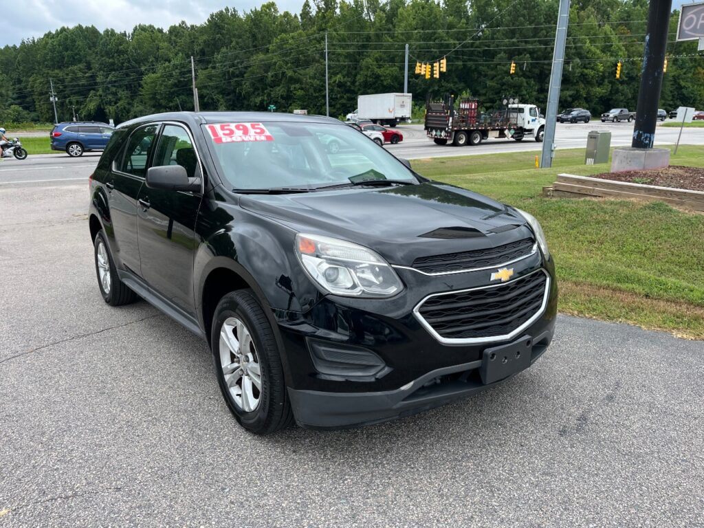 2016 CHEVROLET EQUINOX LS