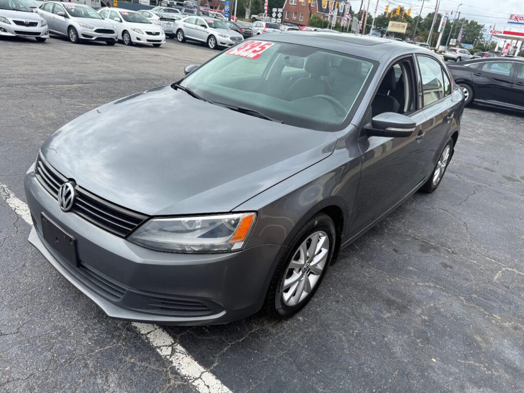 2012 Volkswagen Jetta 2.5L SE