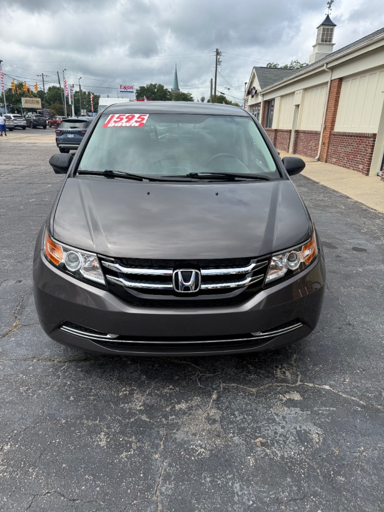 2016 Honda Odyssey SE