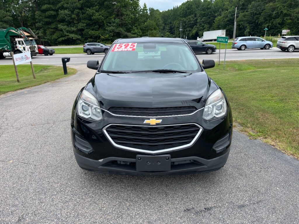 2016 CHEVROLET EQUINOX LS