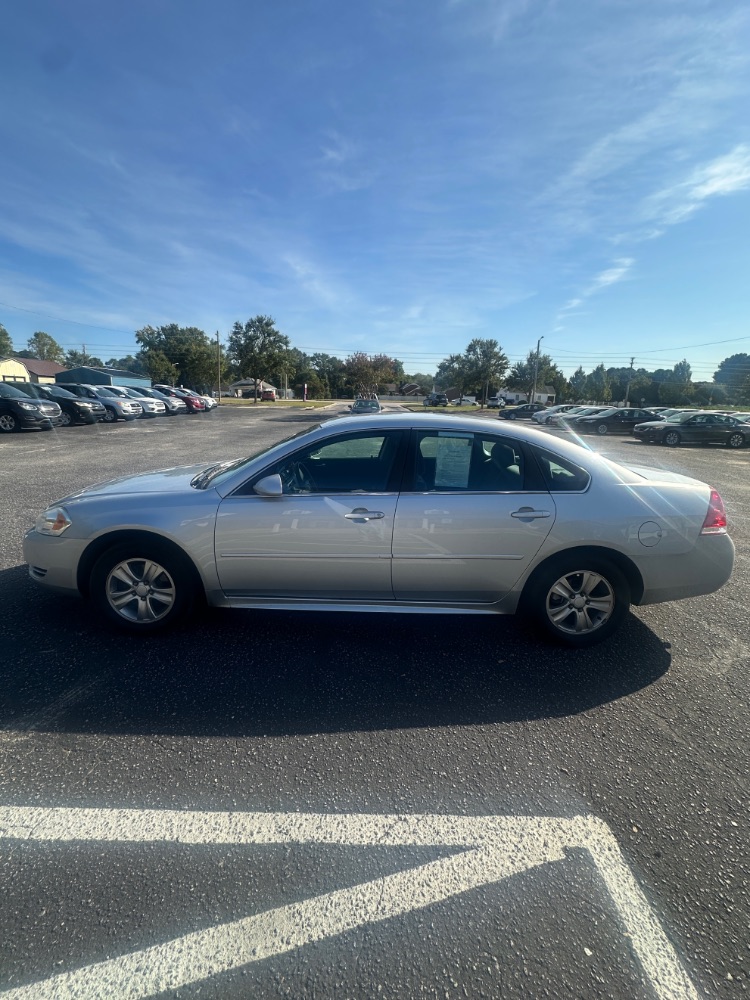 2013 Chevrolet Impala LS (Fleet)