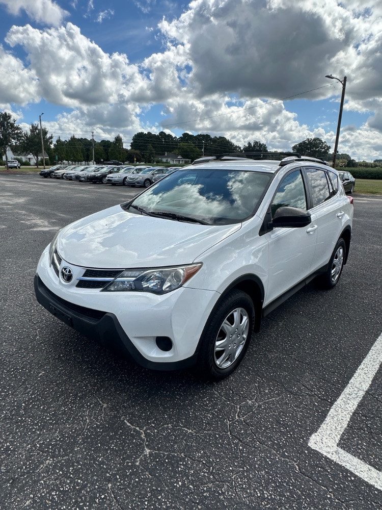 2013 Toyota RAV4 LE