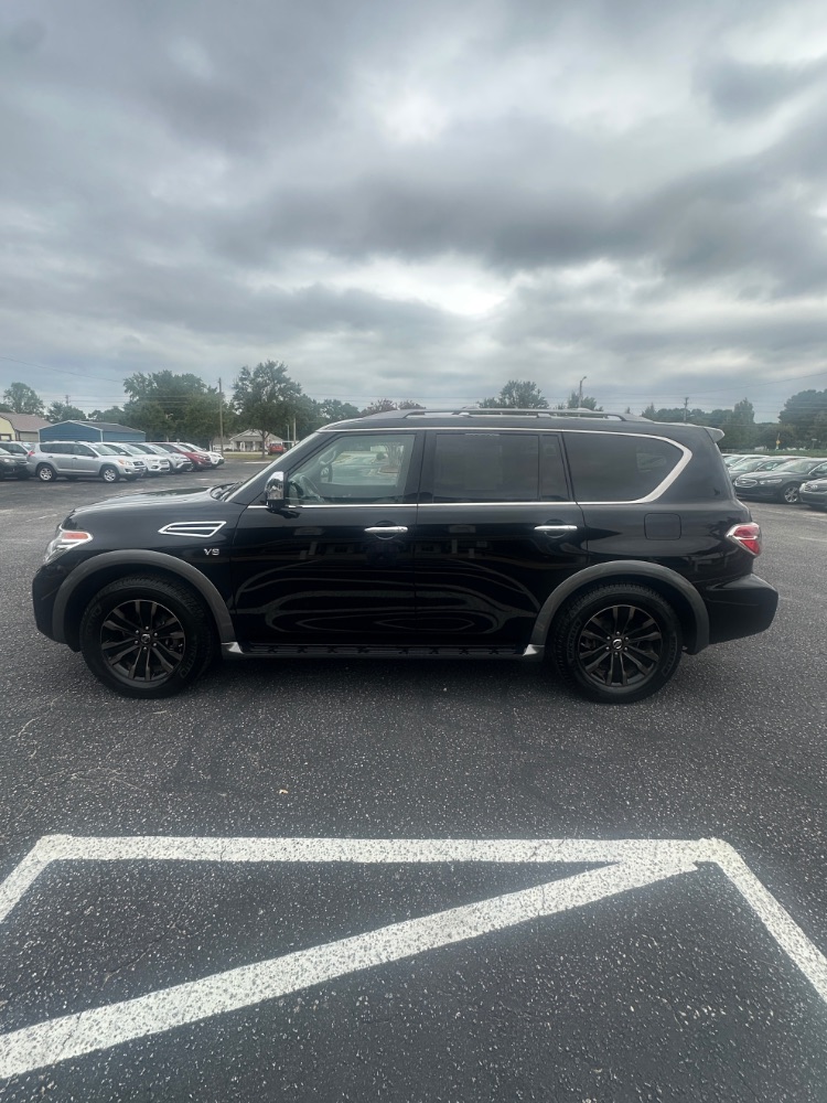 2018 Nissan Armada Platinum
