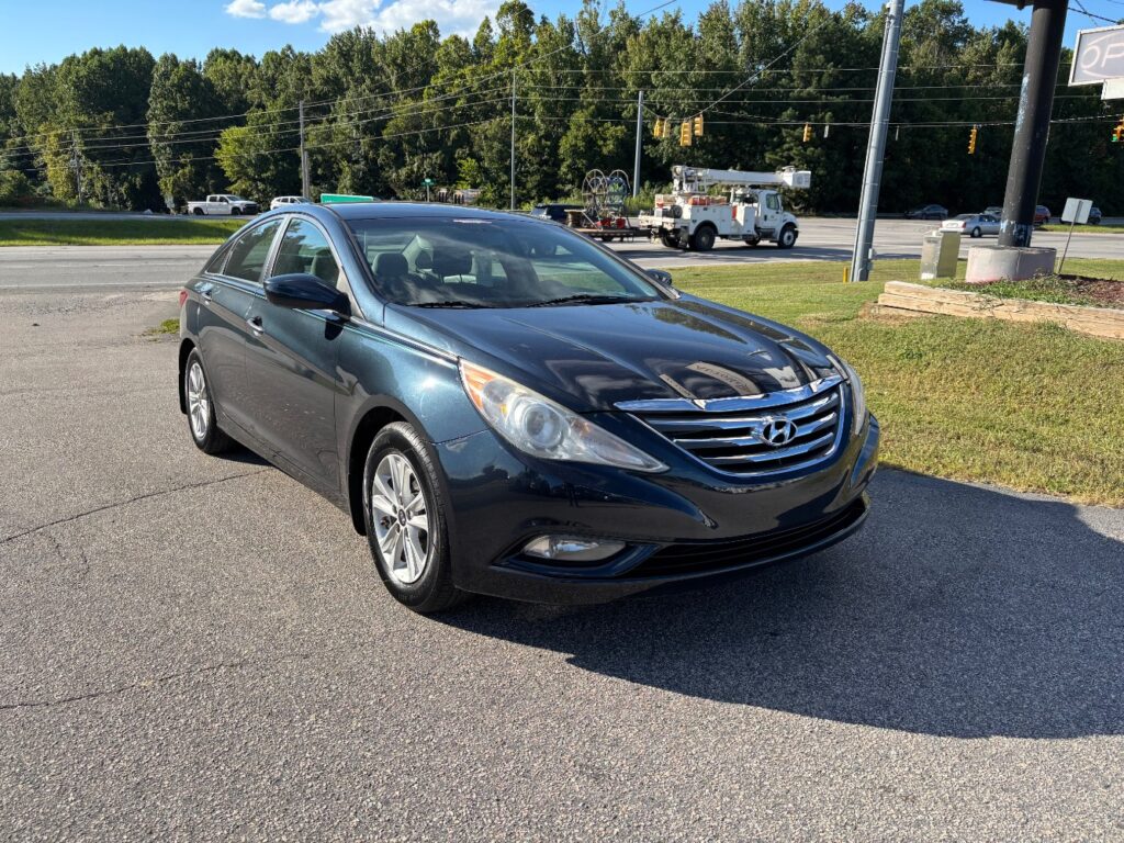 2013 Hyundai Sonata GLS