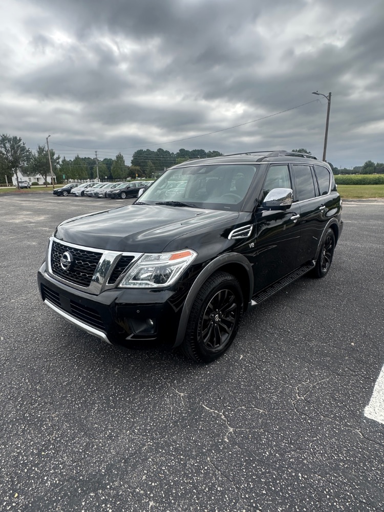 2018 Nissan Armada Platinum