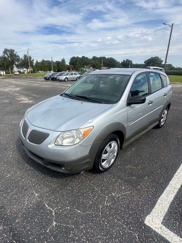 2007 Pontiac Vibe HATCHBACK