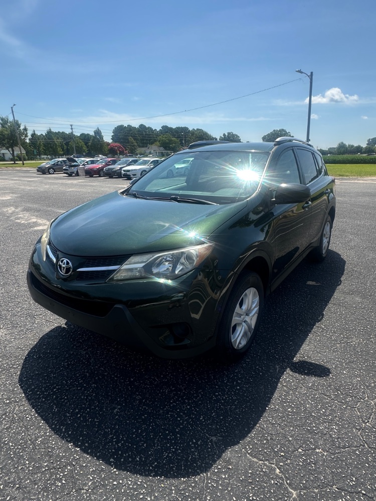2013 Toyota RAV4 LE