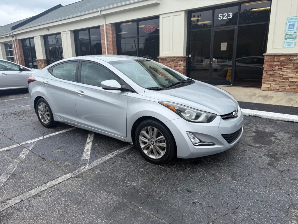 2014 Hyundai Elantra GLS A/T