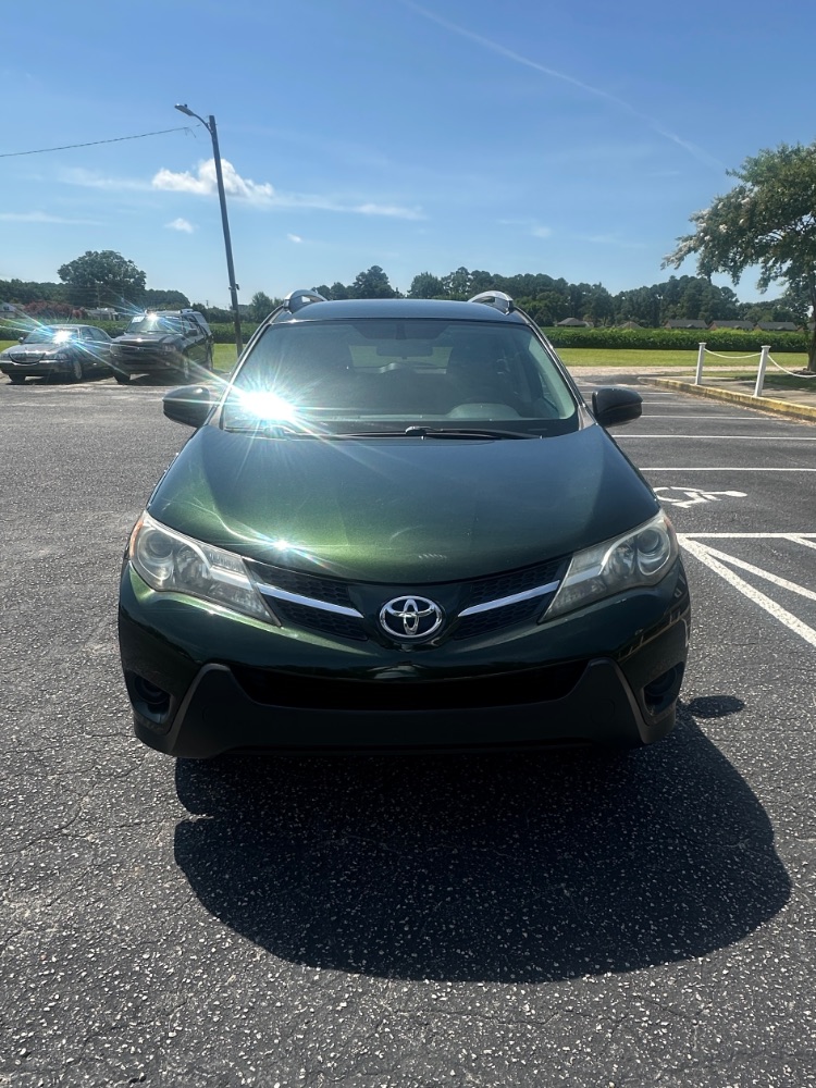 2013 Toyota RAV4 LE