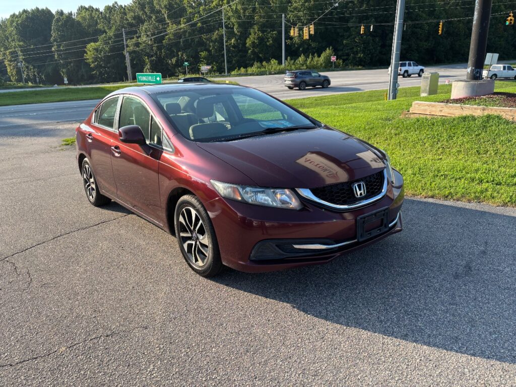 2013 Honda Civic EX Sedan 5-Speed AT