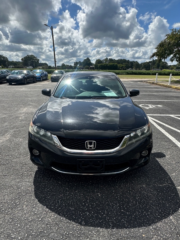 2013 Honda Accord EX Coupe 6-Spd MT